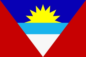 Флаг: Антигуа и Барбуда