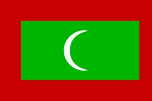 Флаг: Мальдивы