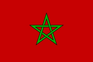 Флаг: Марокко