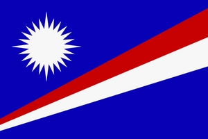 Флаг: Маршалловы острова