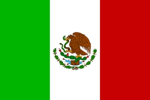 Флаг: Мексика