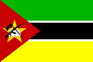 Флаг: Мозамбик