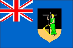 Флаг: Монтсеррат