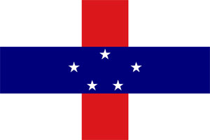 Флаг: Нидерландские Антильские о-ва
