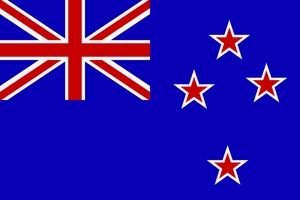 Флаг: Новая Зеландия