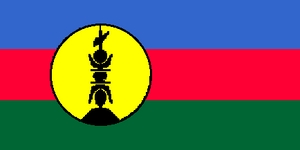 Флаг: Новая Каледония
