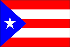 Флаг: Пуэрто-Рико