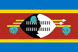 Флаг: Свазиленд
