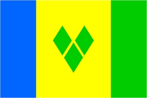 Флаг: Сен-Винсент и Гренадины