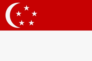 Флаг: Сингапур
