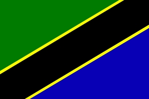 Флаг: Танзания