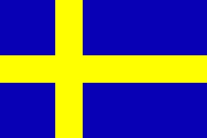 Флаг: Швеция