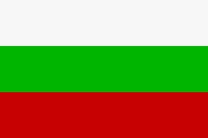 Флаг: Болгария