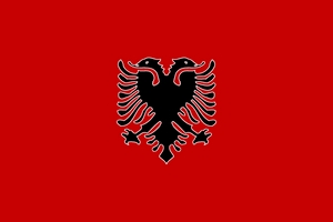 Флаг: Албания