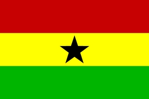 Флаг: Гана