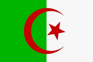 Флаг: Алжир