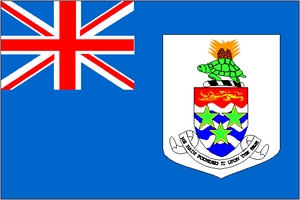 Флаг: Каймановые острова