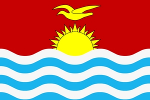 Флаг: Кирибати республика