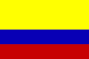 Флаг: Колумбия