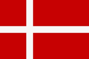 Флаг: Дания