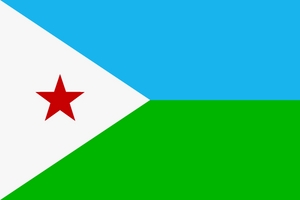 Флаг: Джибути