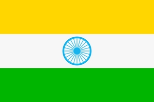 Флаг: Индия