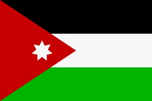 Флаг: Иордания