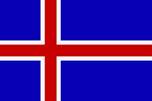 Флаг: Исландия