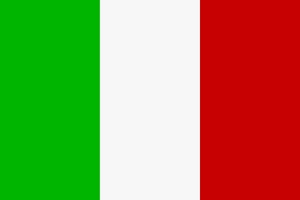 Флаг: Италия