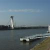 Новый мост через реку Дунай
