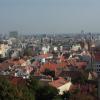 Вид на братиславу с братиславского града
