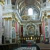 внутри собора святого Николая в Любляне