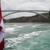 Мост из Канады в США через Ниагару