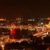 Ночная панорама Босфора